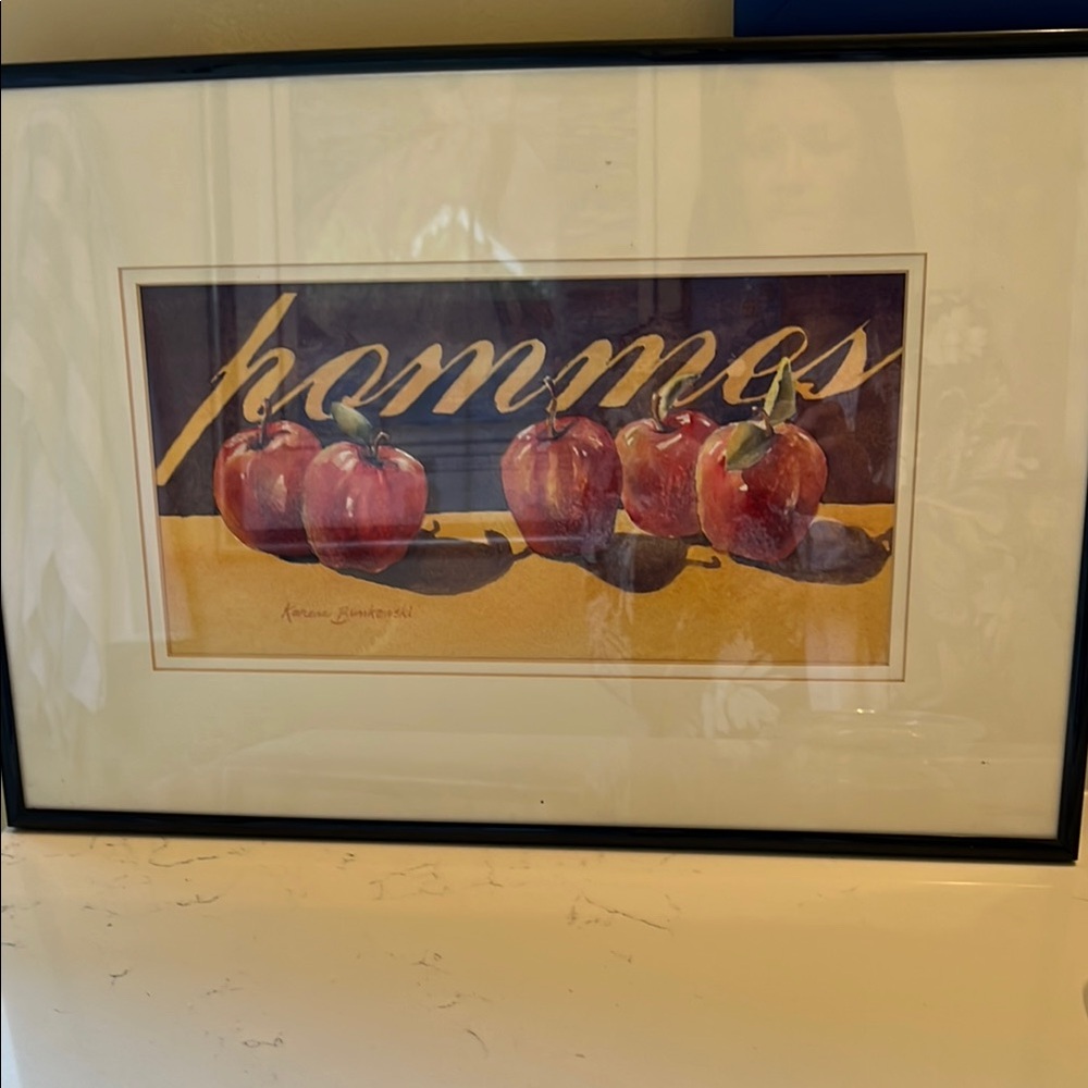 Pommes by Karen Bunkowski